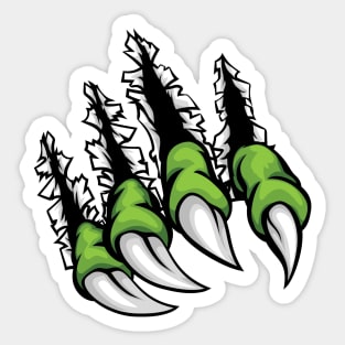 Monster Claws Sticker